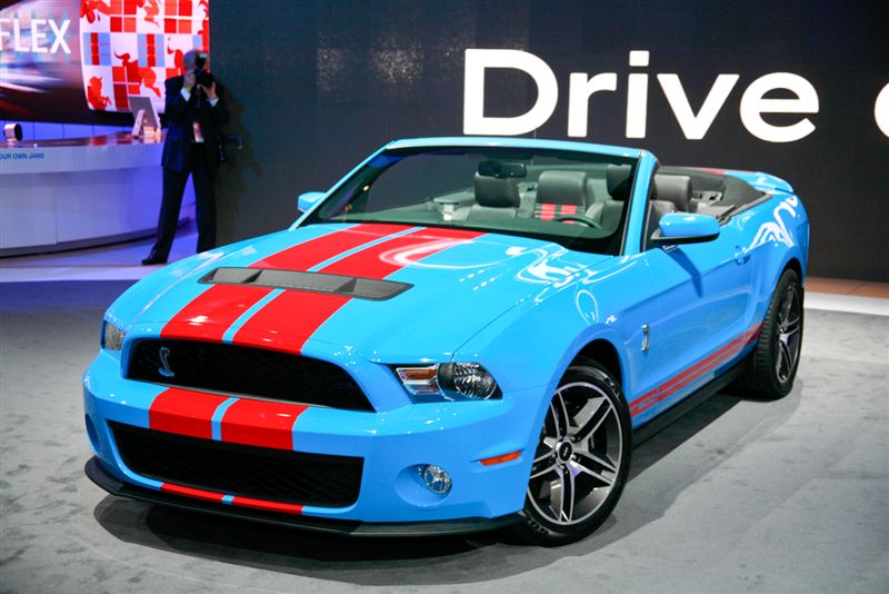  - Ford Mustang Shelby GT500 Cabriolet