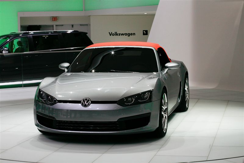  - Volkswagen BlueSport Concept