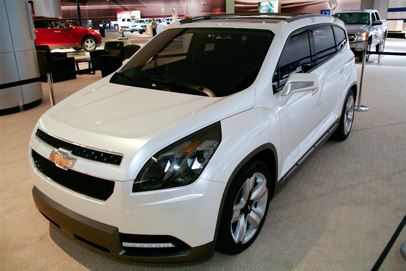  - Chevrolet Orlando Concept