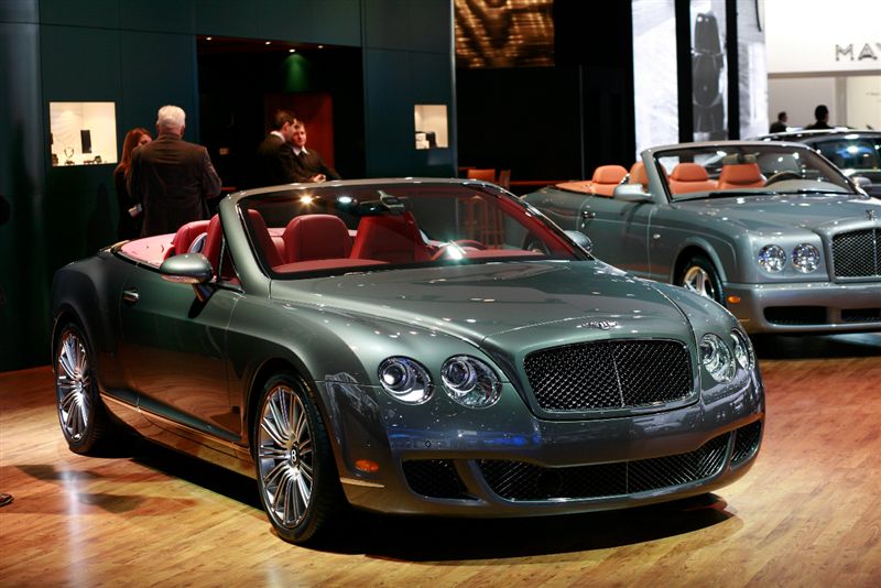  - Bentley Continental GTC Speed