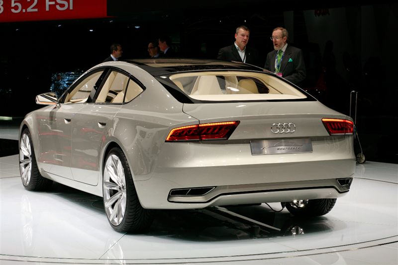  - Audi Sportback Concept