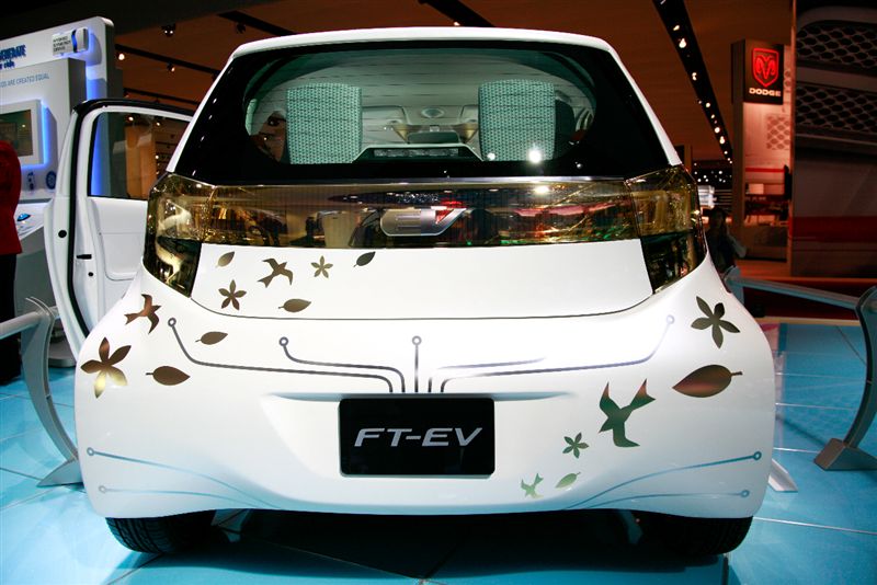  - Toyota FT-EV