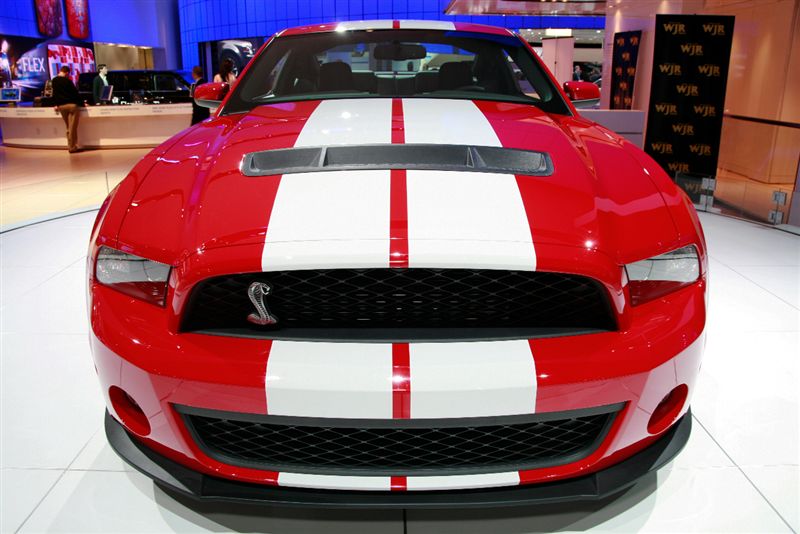  - Ford Mustang Shelby GT500