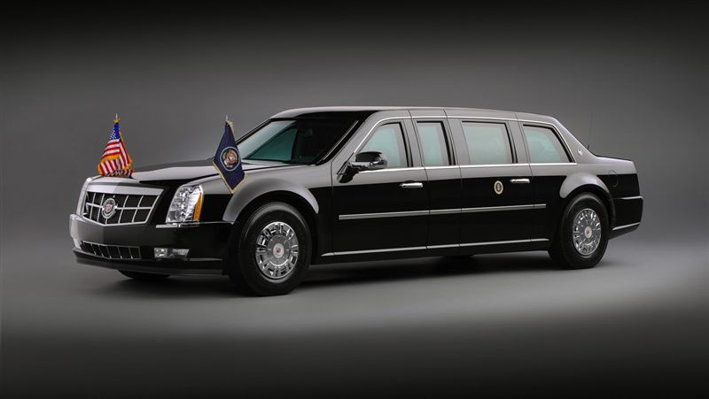  - Cadillac One Obama