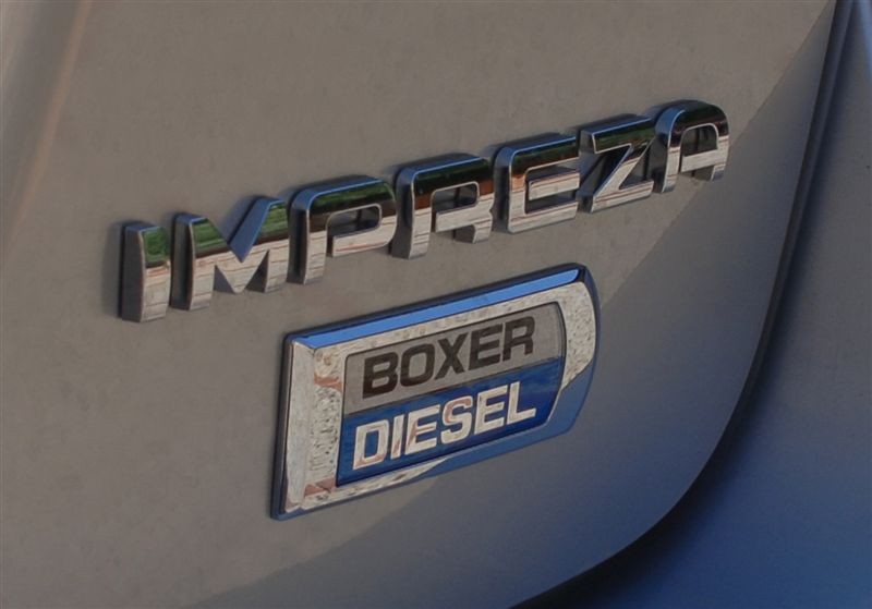  - Essai Subaru Impreza Boxer diesel 2.0D