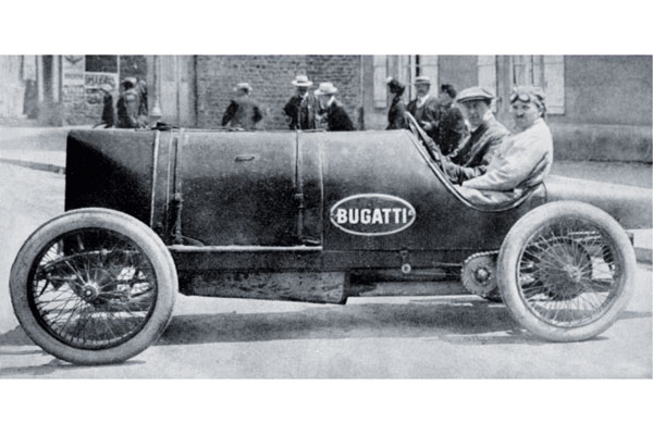  - Bugatti, journal d'une saga