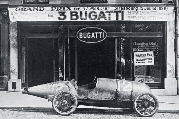  - Bugatti, journal d'une saga