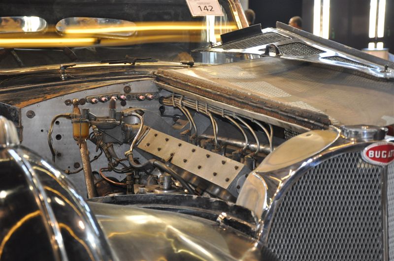  - La Bugatti oubliée dans un garage