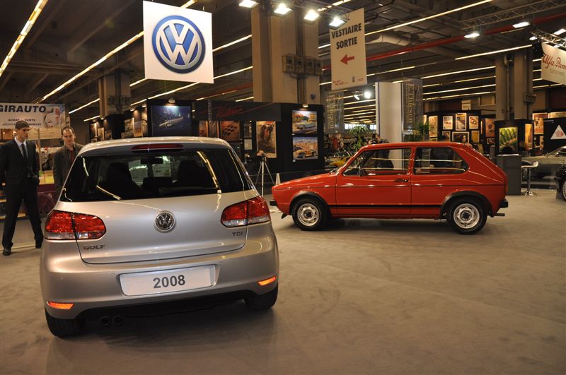  - La VW Golf dans tous ses états à Rétromobile