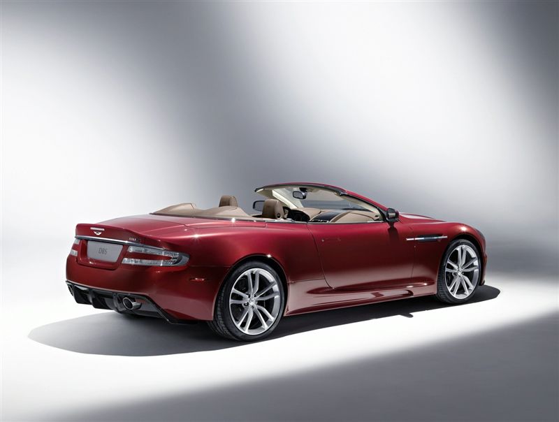  - Aston Martin DBS Volante