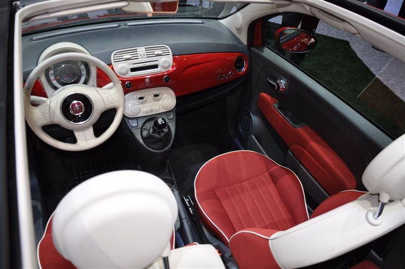  - Fiat 500 Cabriolet