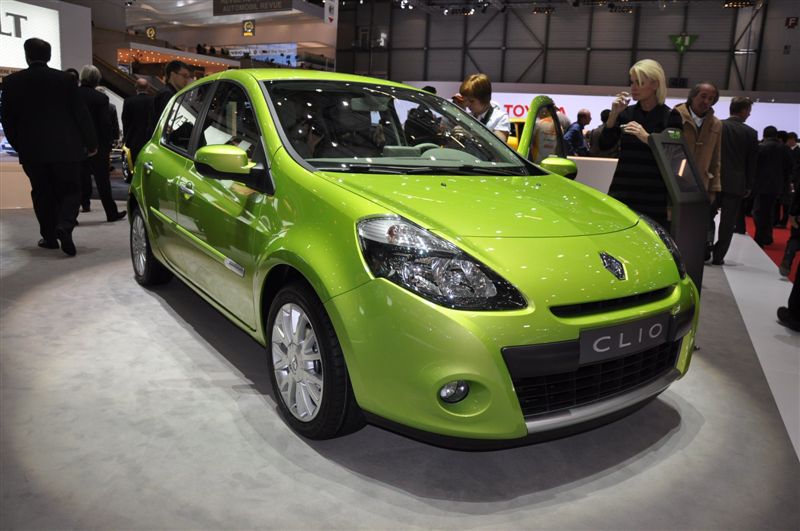  - Renault Clio restylée