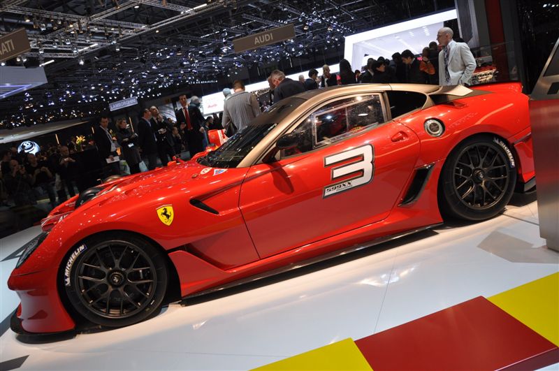  - Ferrari 599XX