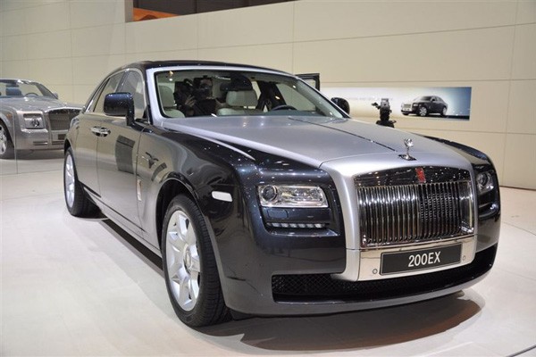  - Rolls Royce 200 EX