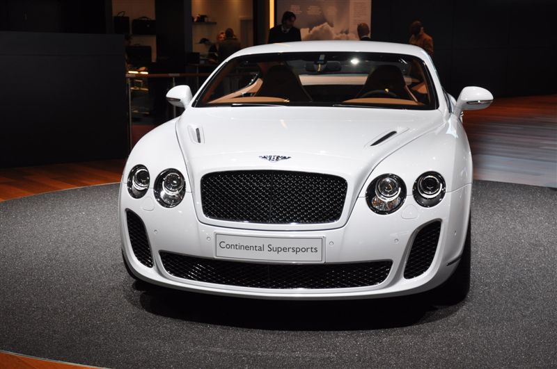  - Bentley Continental Supersports