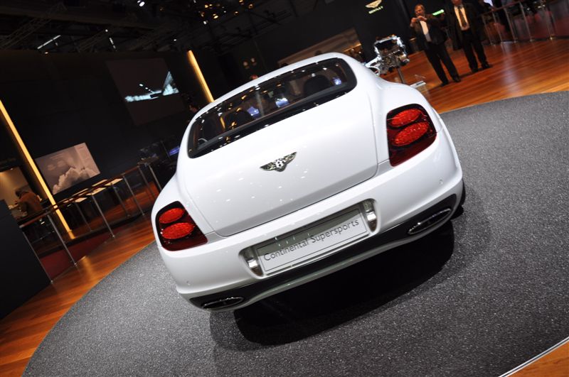  - Bentley Continental Supersports
