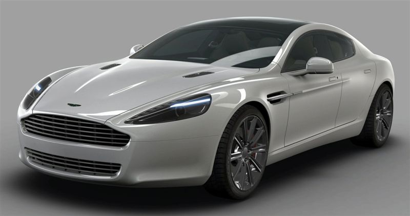 - Aston Martin Rapide