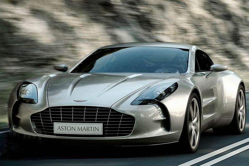  - Aston Martin One-77