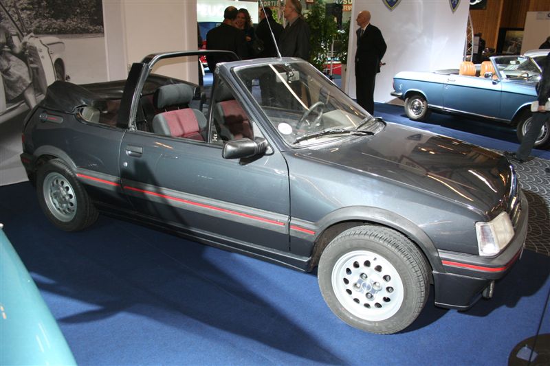  - Rétrospective Peugeot Cabriolet