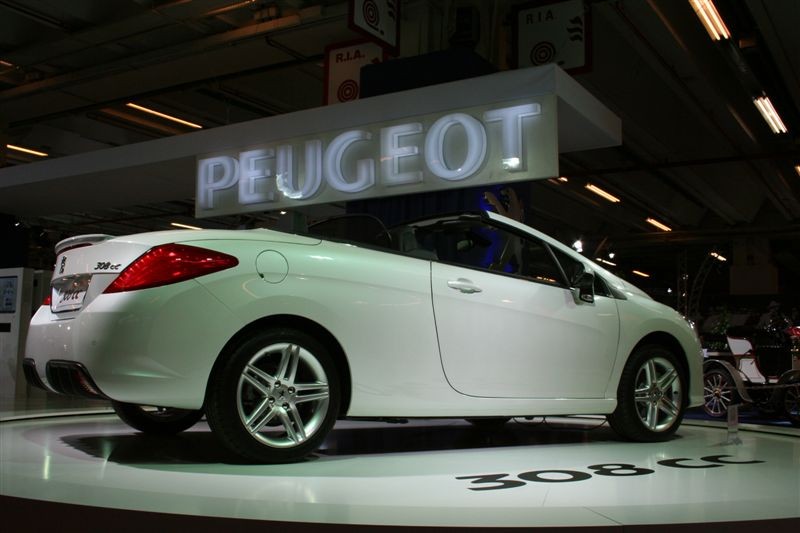  - Peugeot 308CC