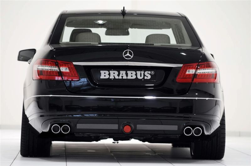  - Mercedes Classe E par Brabus