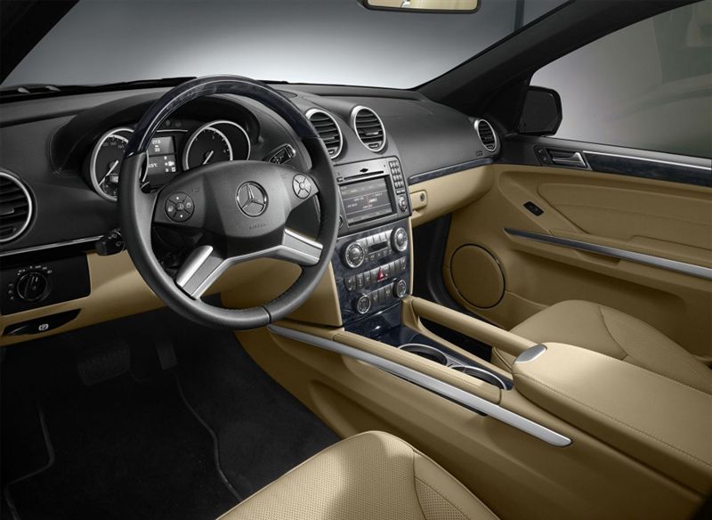  - Mercedes GL Facelift 2009