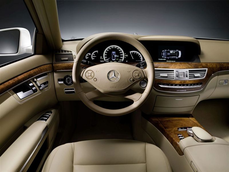  - Mercedes Classe S retylée (2009)