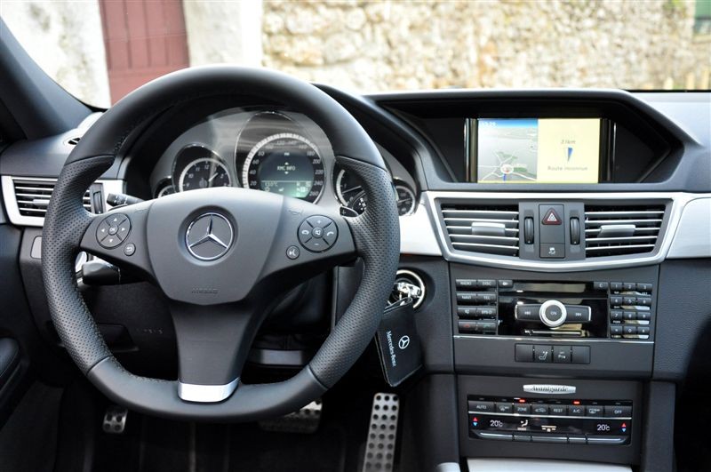  - Essai Mercedes Classe E 350 CDI