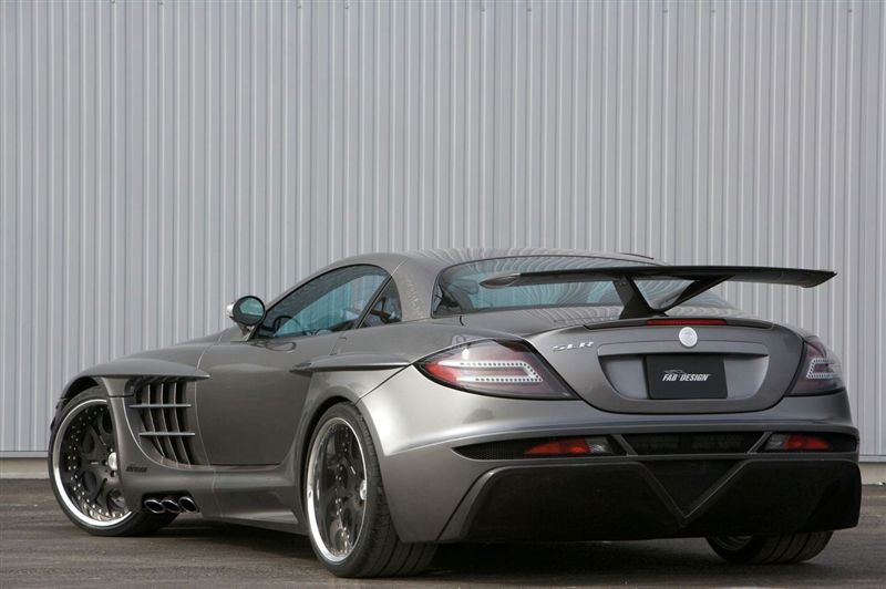  - Mercedes SLR Desire FAB Design