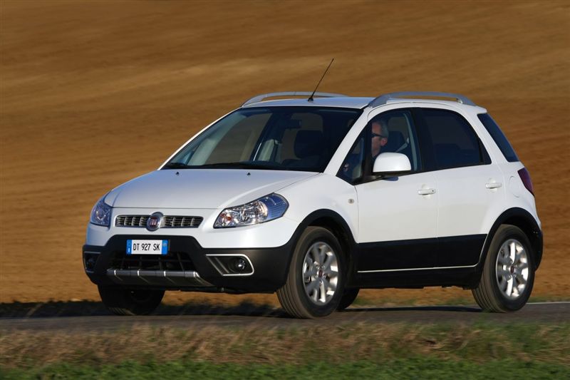  - Fiat Sedici 2009