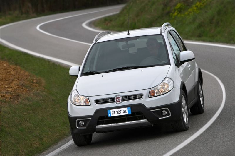  - Fiat Sedici 2009
