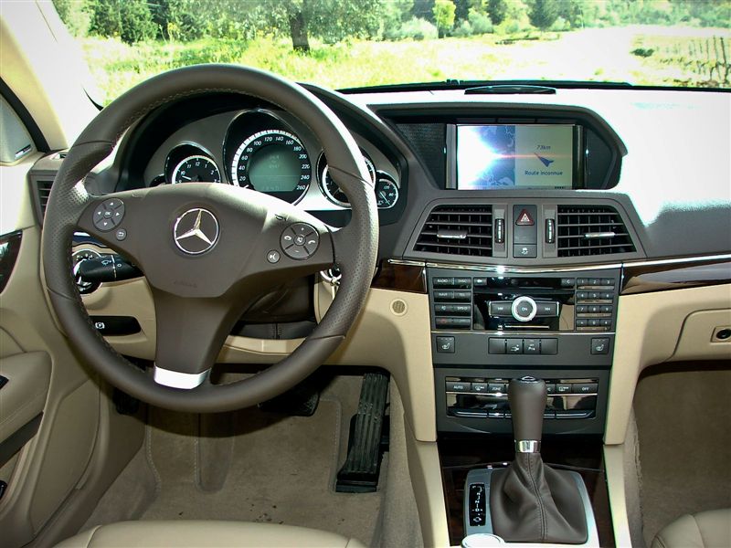  - Mercedes Classe E Coupé 350 CGI