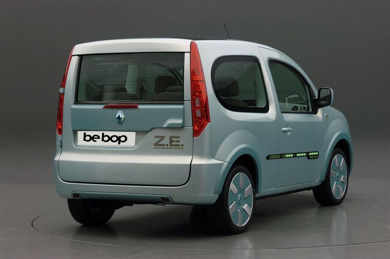  - Renault Kangoo Be Bop ZE