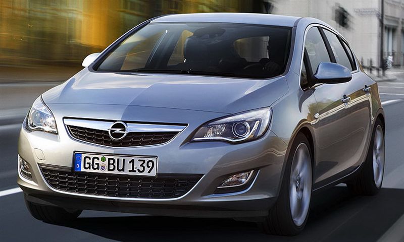  - Nouvelle Opel Astra