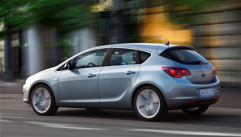  - Nouvelle Opel Astra