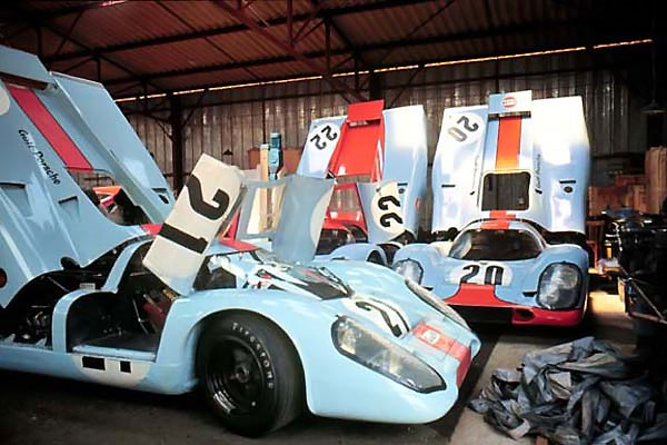  - Les 40 ans de la Porsche 917