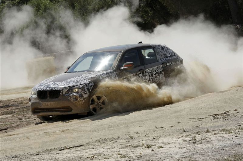  - BMW X1 prototype