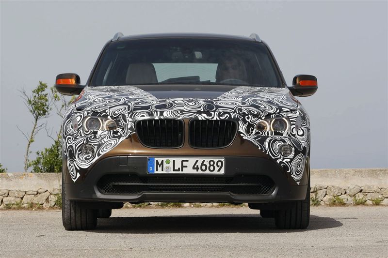  - BMW X1 prototype