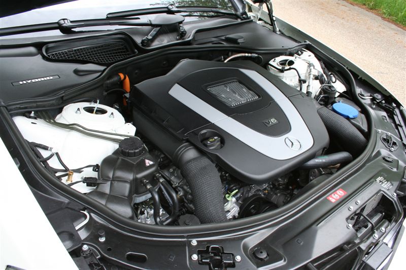  - Essai Mercedes S400 Hybrid