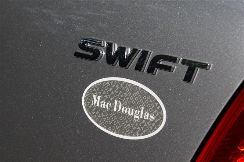  - Suzuki Swift Mac Douglas