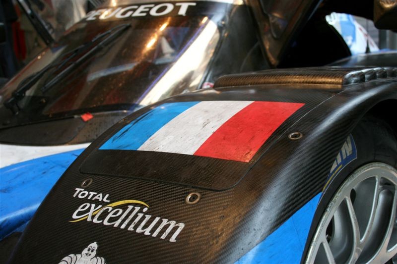  - Peugeot Sport après sa victoire au Mans