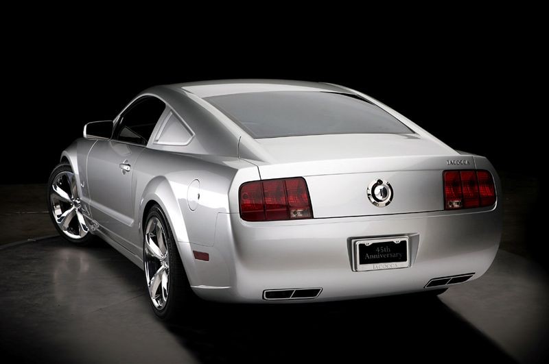  - Ford Mustang Iacocca Silver 45th Anniversary Edition