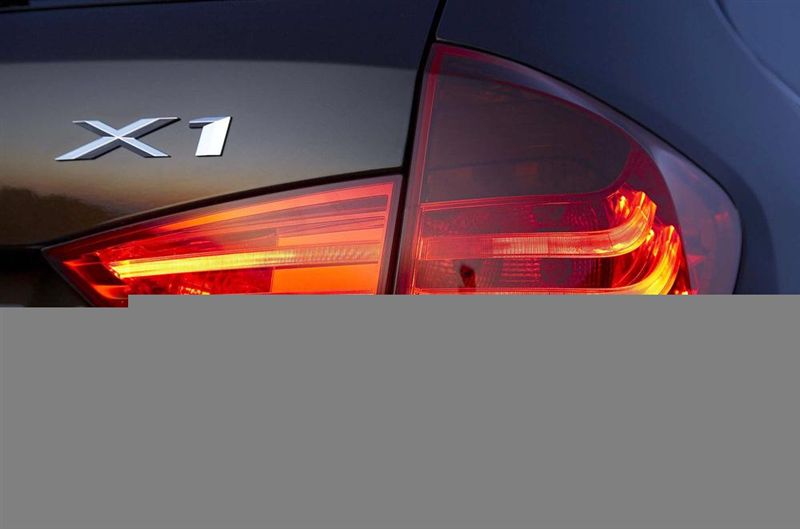  - BMW X1 2009