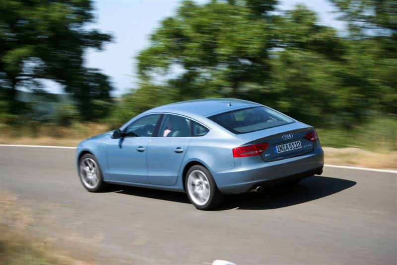  - Essai Audi A5 Sportback 2.7 TDI Multironic