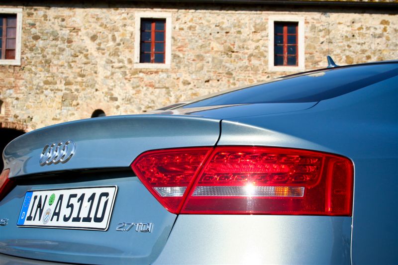  - Essai Audi A5 Sportback 2.7 TDI Multironic