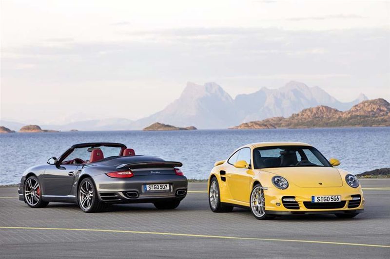  - Porsche 911 Turbo facelift