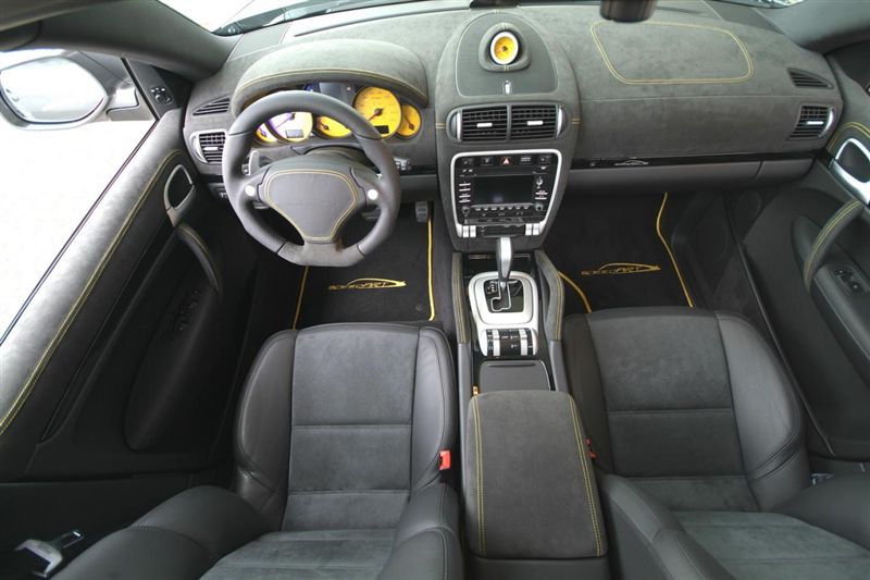  - SpeedART Porsche Cayenne D