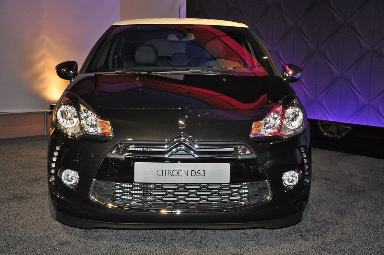  - Présentation Citroën DS3