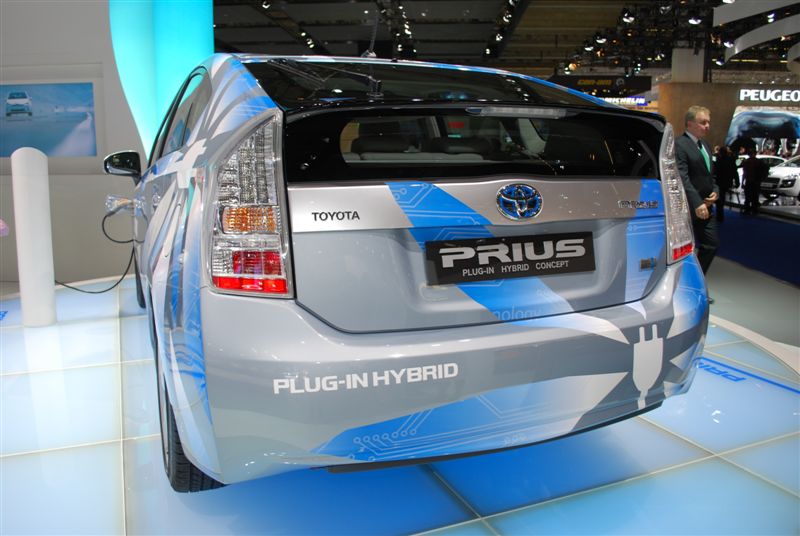  - Toyota Prius Plug-in Hybrid