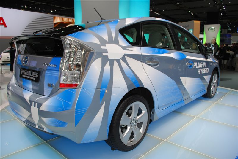  - Toyota Prius Plug-in Hybrid